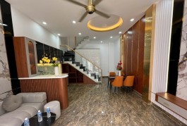 HẺM XE HƠI, 4 TẦNG FULL NỘI THẤT, 38M2, SỔ NỞ HẬU, TRƯỜNG CHINH GIÁ HƠN 6 TỶ